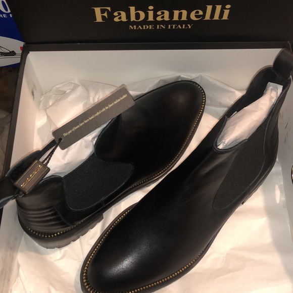 fabianelli chelsea boots
